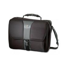 Sacoche - WENGER - Legado duplo Slim - Preto - 17 polegadas - Design slim