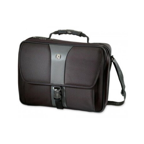 Wenger Sacoche - WENGER - Legado duplo Slim - Preto - 17 polegadas - Design slim