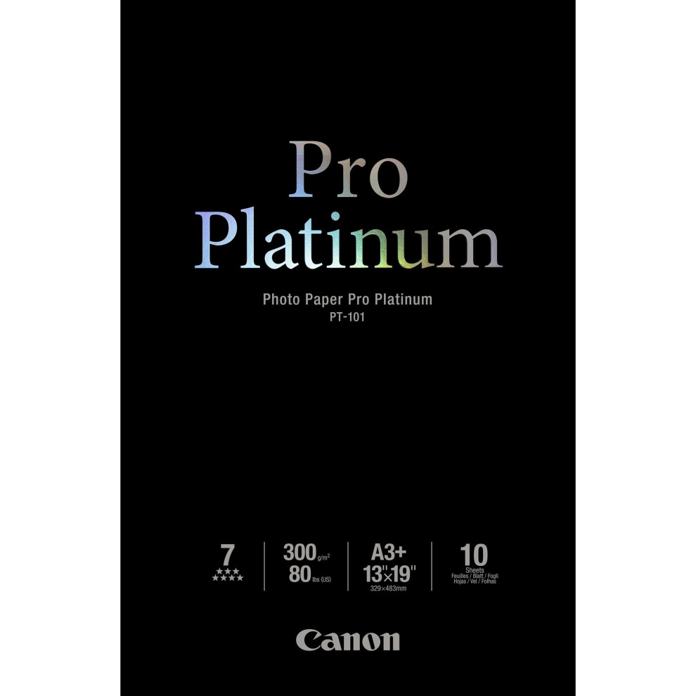Canon PT-101 A3+ photo paper