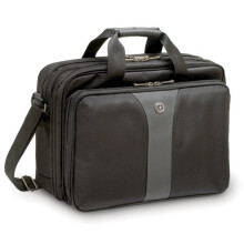 Wenger/SwissGear Legacy 16 16" Notebook briefcase Black,Grey