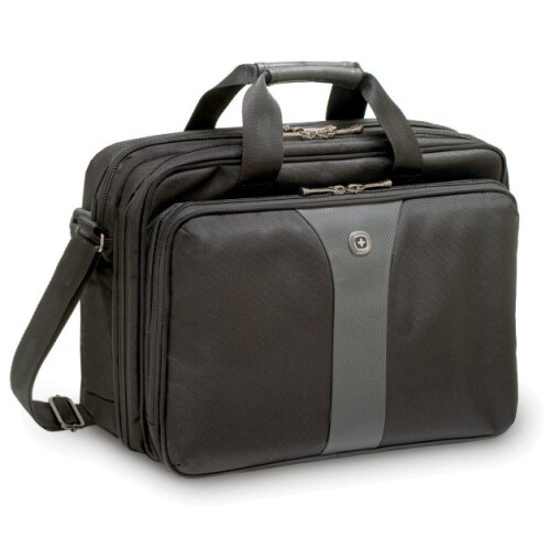 Wenger Wenger/SwissGear Legacy 16 16" Notebook briefcase Black,Grey