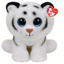 Ty Classic Tundra - Witte Tijger Medium