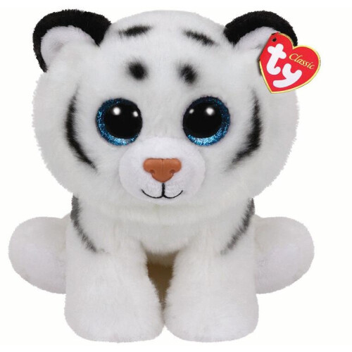Ty Ty Classic Tundra - Witte Tijger Medium