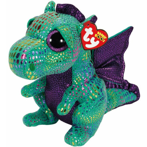 Ty Ty Beanie Boos Cinder Το Πράσινο Δράκο Πλαστικό