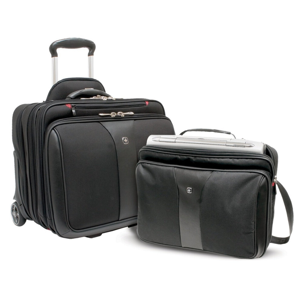 Wenger/Swissgear 600662 17" Notebook Trolley Notebook Case Black 7613329008201