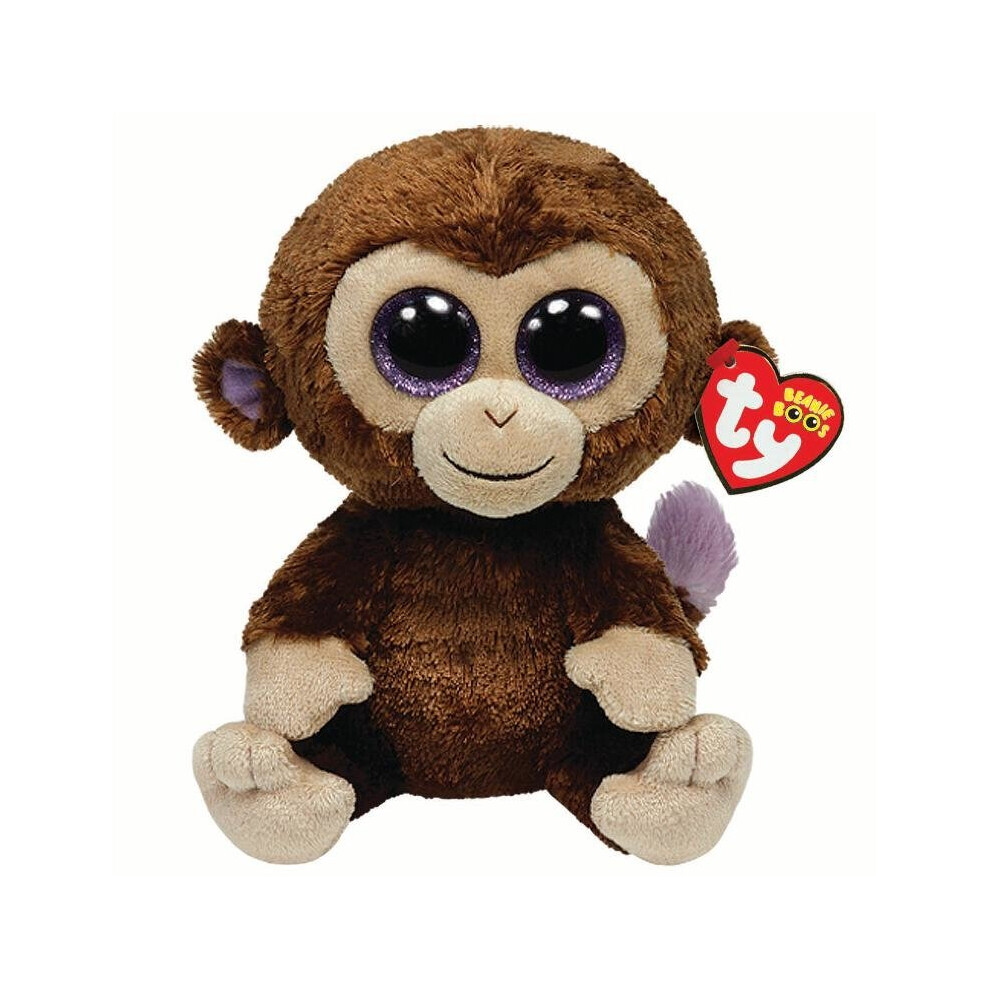 TY Beanie Boo Plush   Monkey Coconut