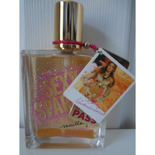 Sexy retailer Sparkle Vanilla Gold Eau De Parfume