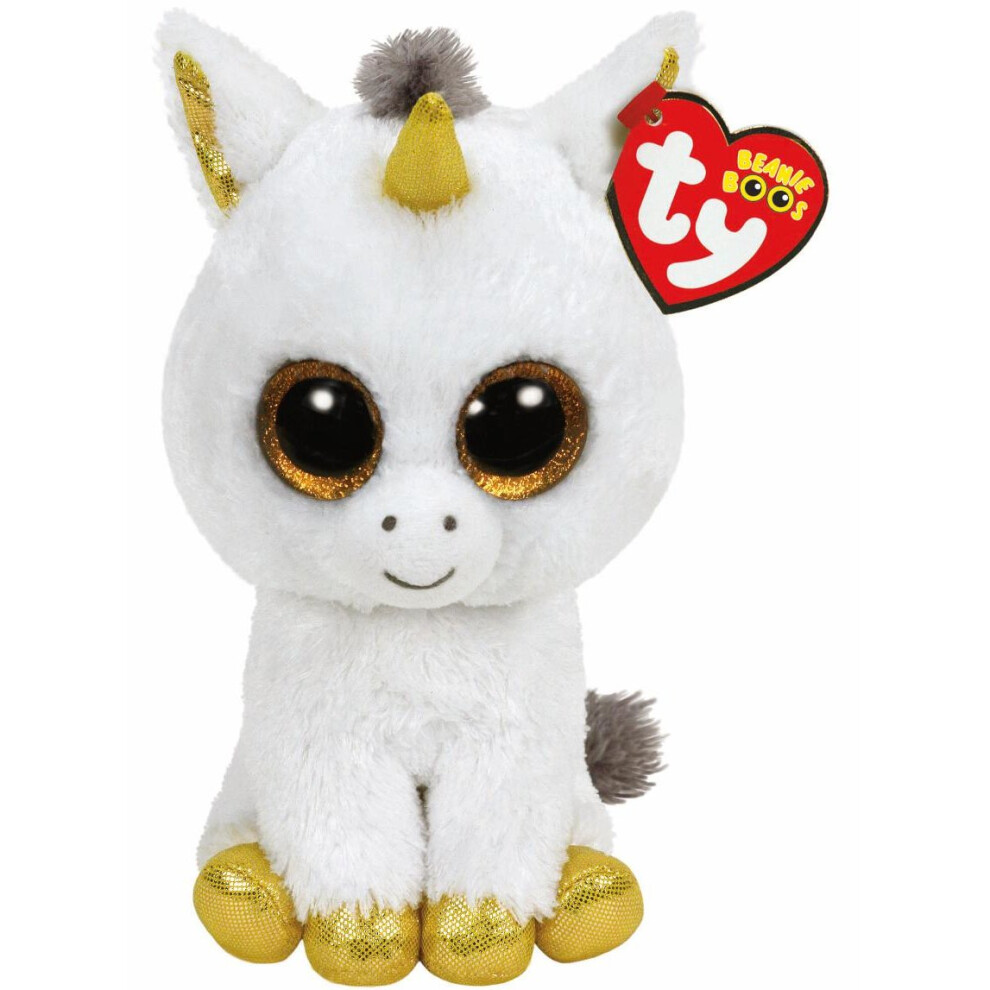 New Ty Beanie Boo Pegasus 36179