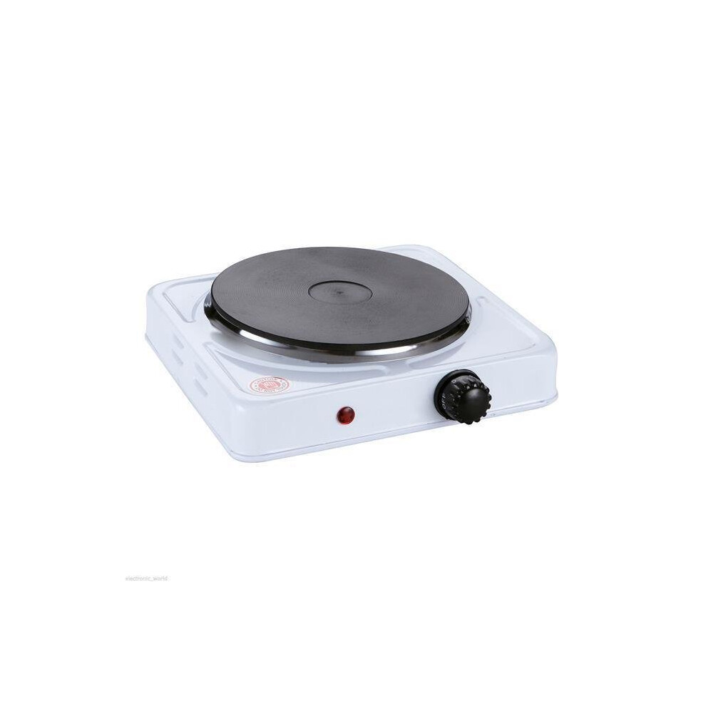 Single Electric Hot Plate | Table Top Hob