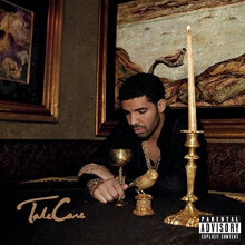 Drake Take Care LP Vinyl Record