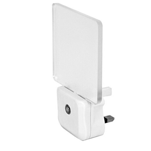 Integral Plug In LED Night Light Auto Sensor Super Low Energy 2