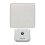 Integral Plug In LED Night Light Auto Sensor Super Low Energy 5