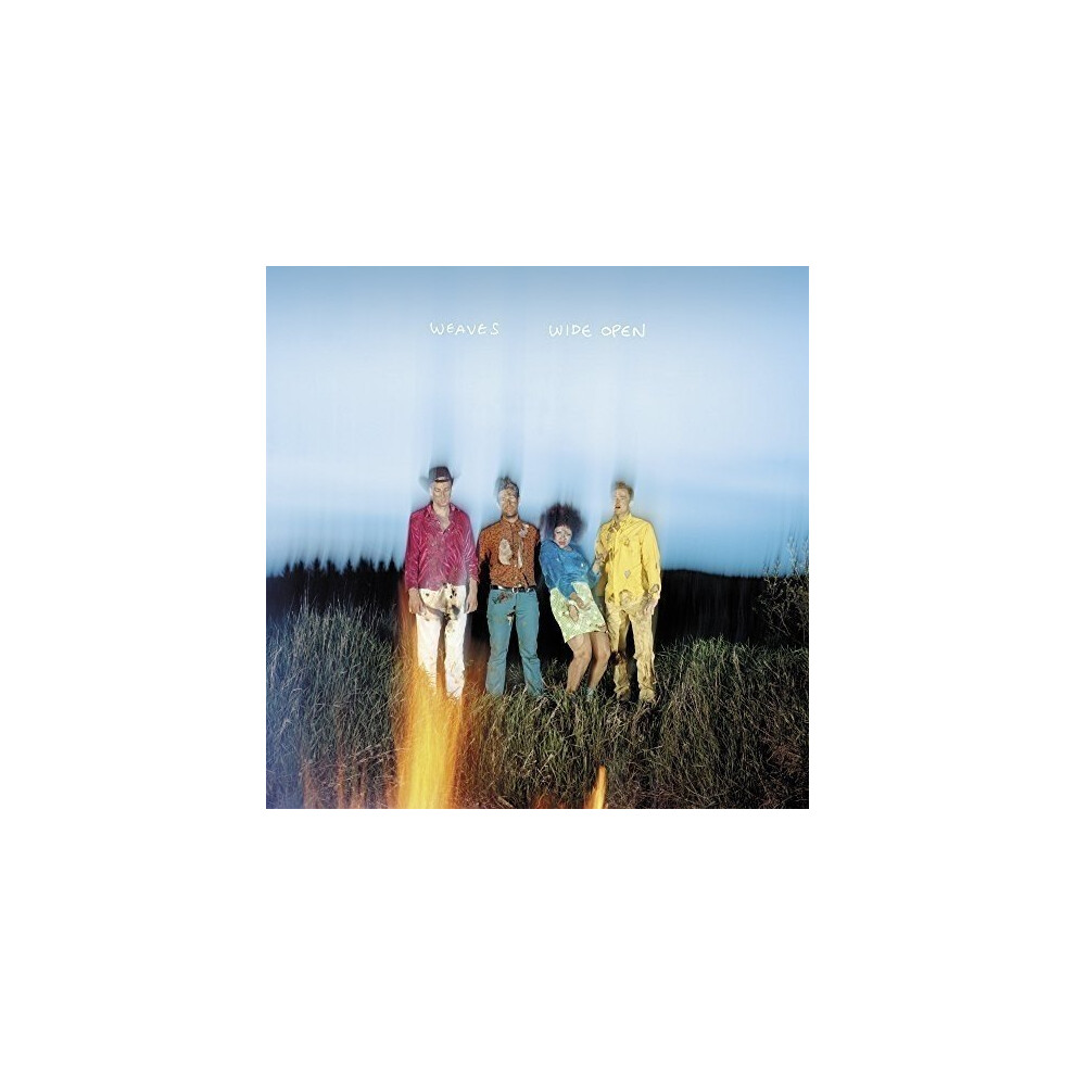 Weaves - Wide Open [Vinyl] Size 1
