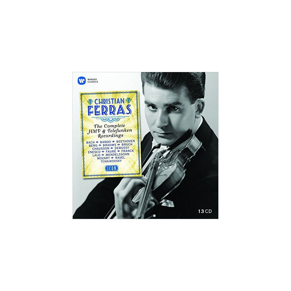 Christian Ferras - ICON - Christian Ferras [CD]