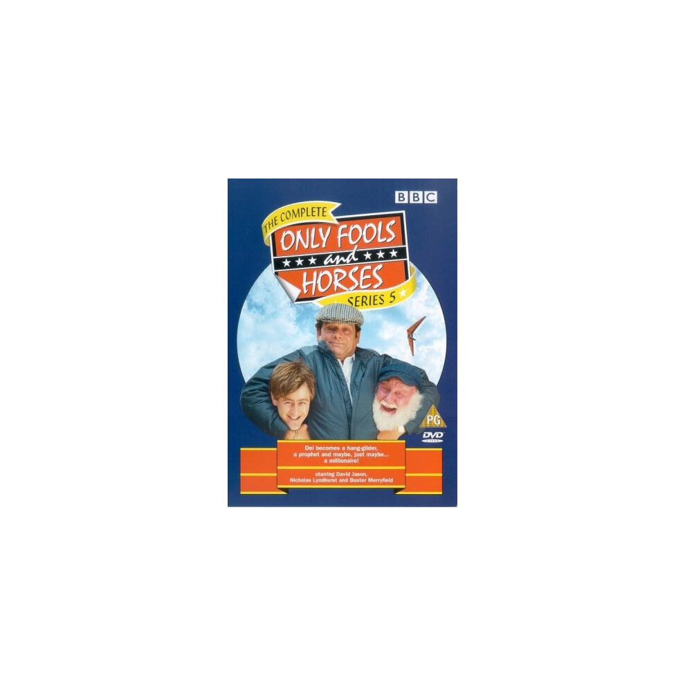 Bbc Only Fools And Horses - The Complete Series 5 (Dvd)