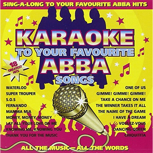 Karaoke - Abba Karaoke [CD]