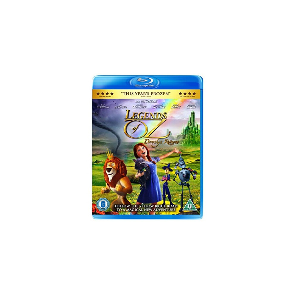 Signature Entertainment Legends Of Oz - Dorothys Return Blu-Ray [2014]