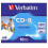 Verbatim CD-R Imprimable VERBATIM - 80 min 52x (10) - 700 Mo Super Azo 1
