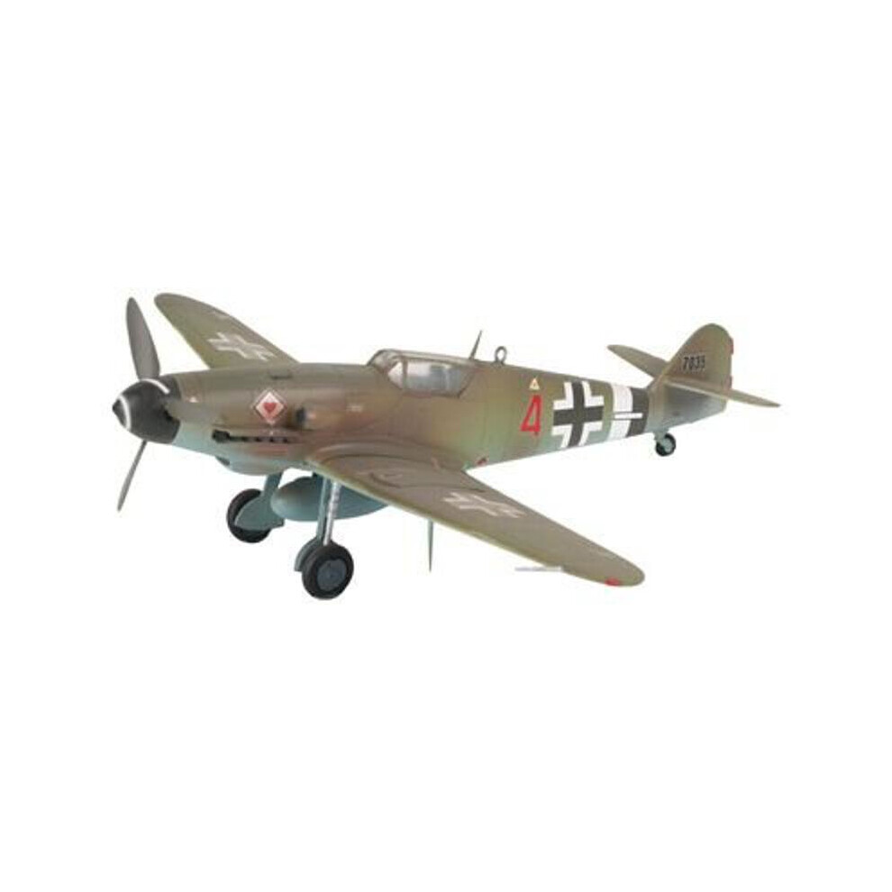 64160 1:72 Scale Bf109 with paints brush and glue