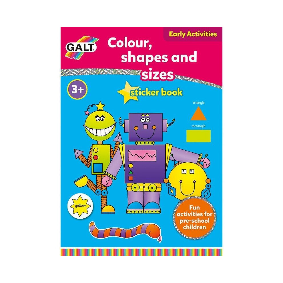 Colour Shapes And Sizes