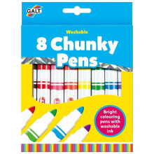 8 Washable Chunky Pens