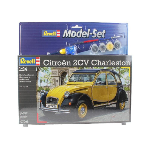 Revell 67095 1:24 Scale Model Set Citroen 2CV