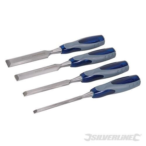 Silverline Silverline Expert 4 Piece Chisel Set