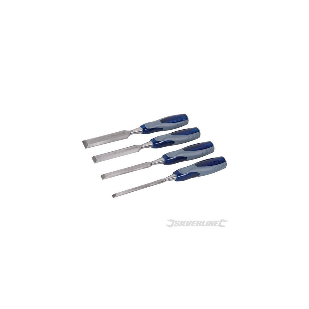 Silverline Expert 4 Piece Chisel Set