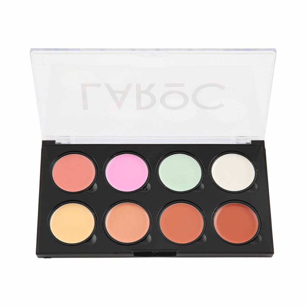 8 Colour Corrector & Concealer Palette - Red Skin, Blemishes