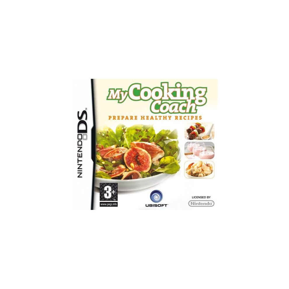 My Cooking Coach For Nintendo Ds Salmon 3307211644267