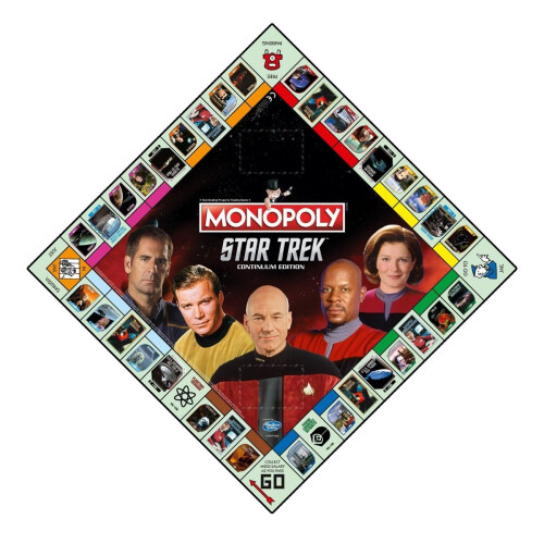 Monopoly Monopoly Star Trek Continuum Edition Board Game 2