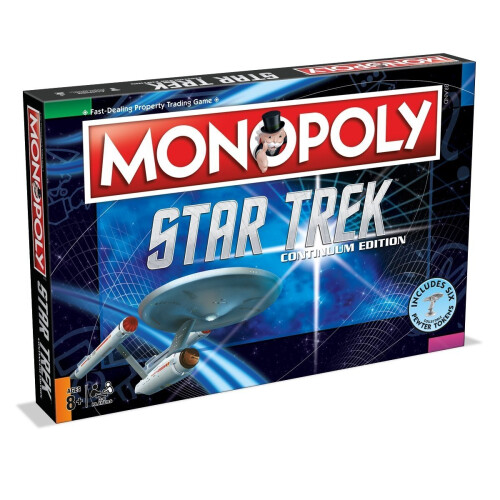 Monopoly Monopoly Star Trek Continuum Edition Board Game
