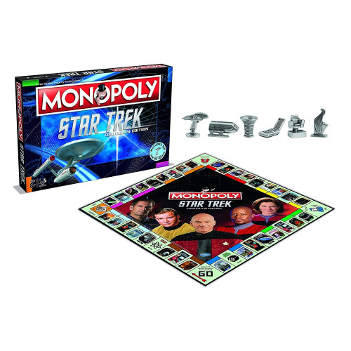 Monopoly Monopoly Star Trek Continuum Edition Board Game 1