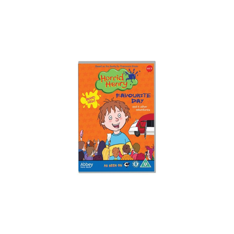 Abbey Home Media Horrid Henry - Favourite Day Dvd [2009]