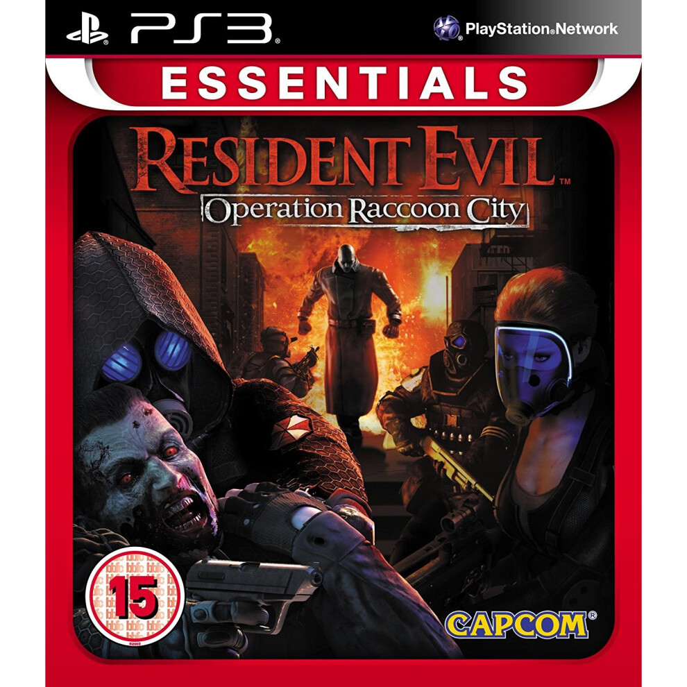 Resident Evil Operation Racoon City Essentials 5055060929131