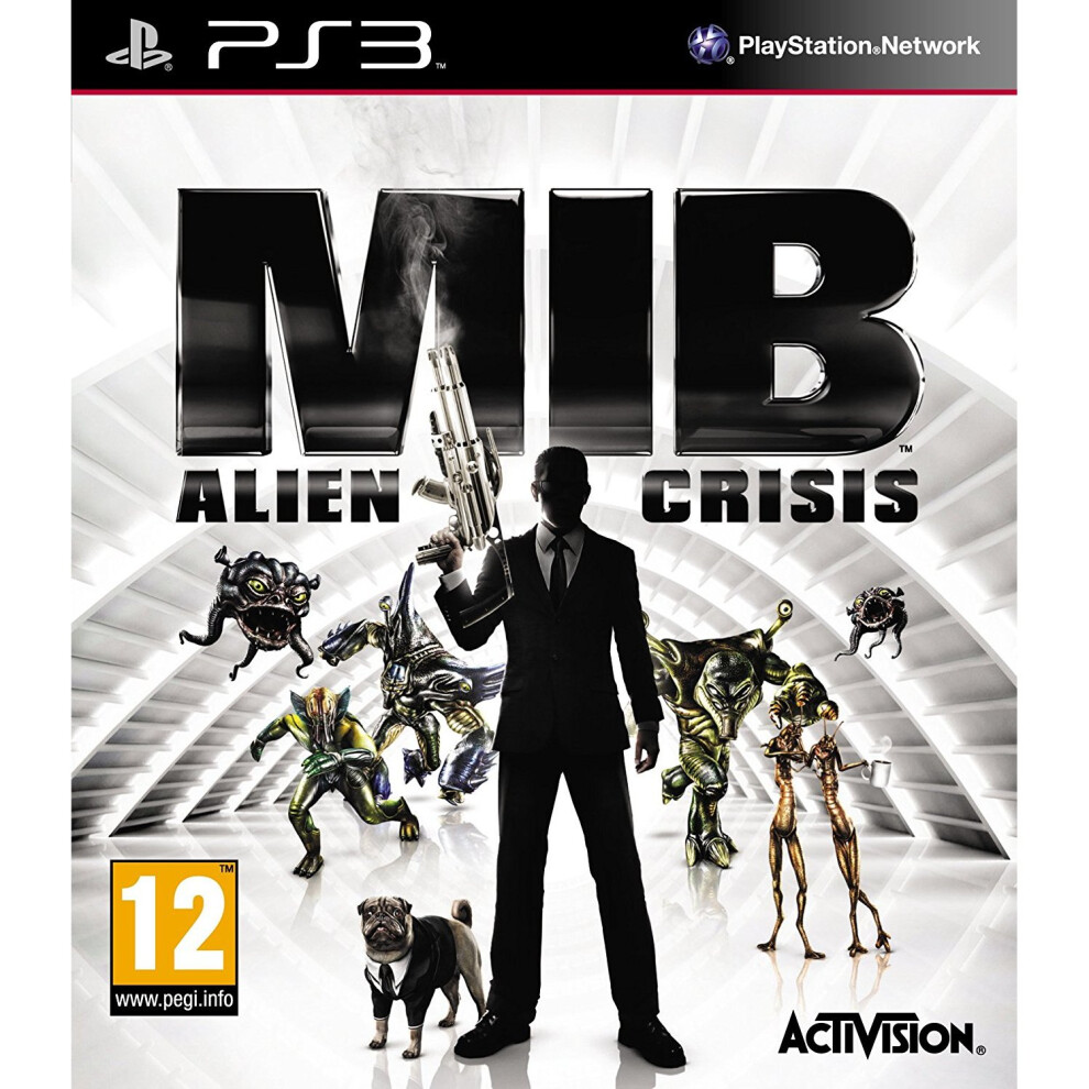 Mib Alien Crisis Ps3 Black 5030917107375