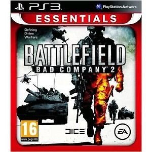 Battlefield Bad Company 2 PS3 Essentials