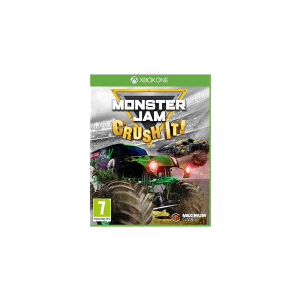 Monster Jam Crush It Xbox One 5016488129695
