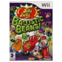WII JELLY BELLY BALLISTIC BEANS