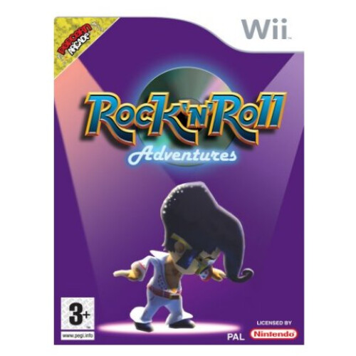 Nintendo WII ROCK "N" ROLL ADVENTURES