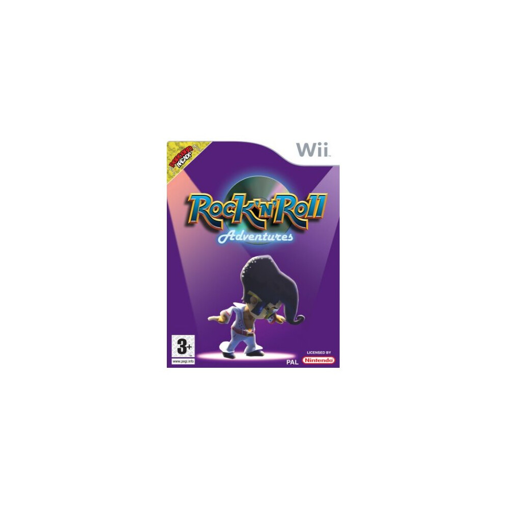 Nintendo Wii Rock "N" Roll Adventures