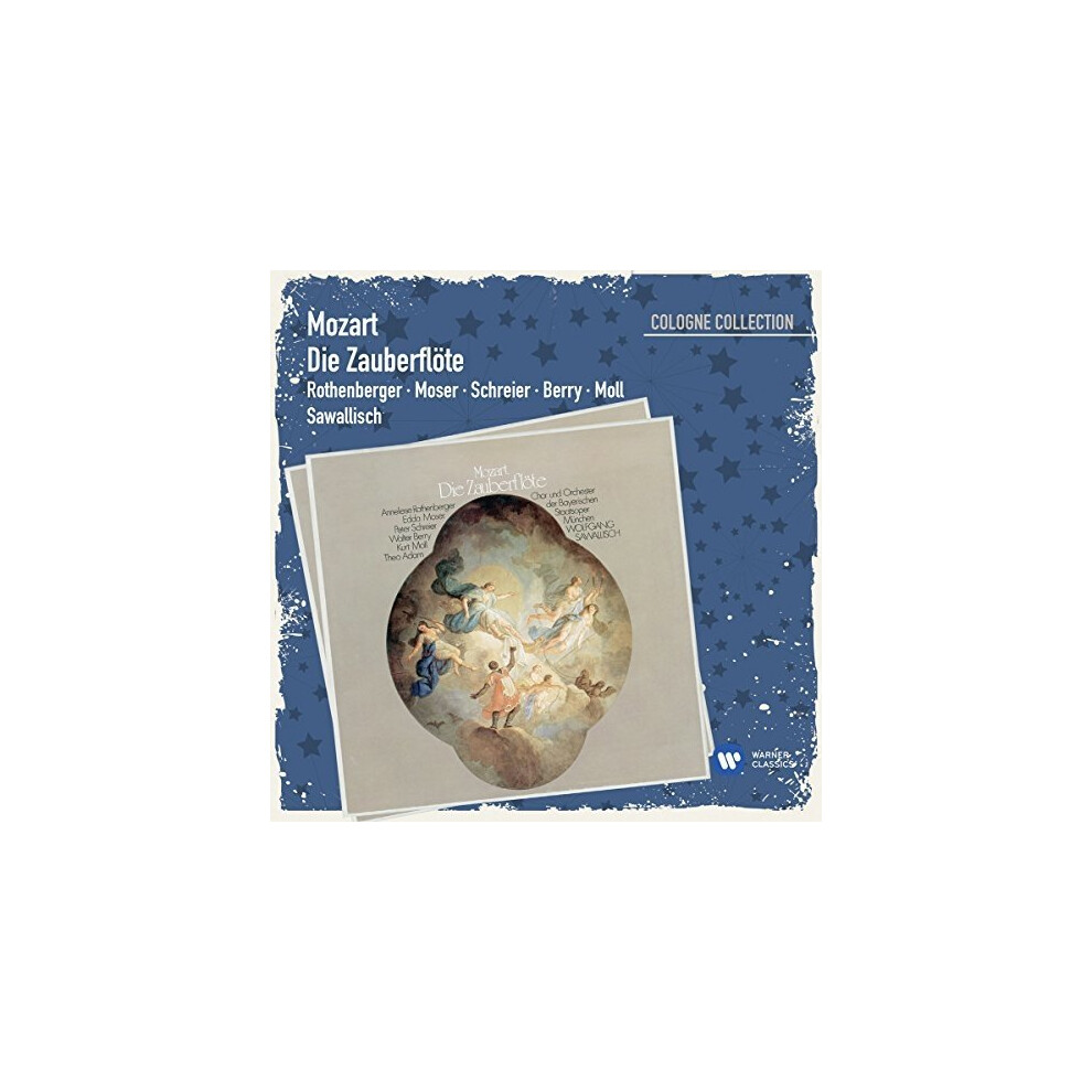 Wolfgang Sawallisch - Mozart: The Magic Flute (Electrola Collection Germany) [CD] - Image 6