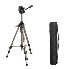 Fotostatief/Video HAMA STAR 63 - Champagne - Maximale hoogte 166cm - Maximale gewicht 4kg