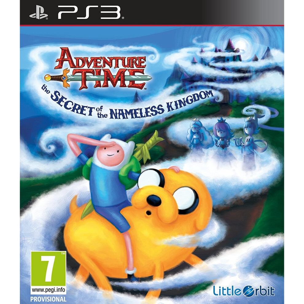 Adventure Time: The Secrets Of The Nameless Kingdom Ps3 8154030103186