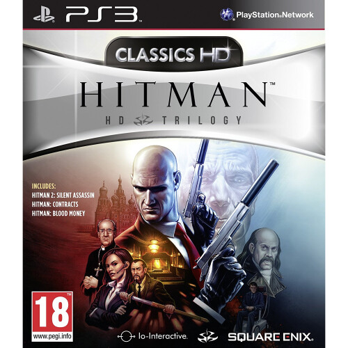 Refurbished Hitman HD Trilogy Classics HD PS3