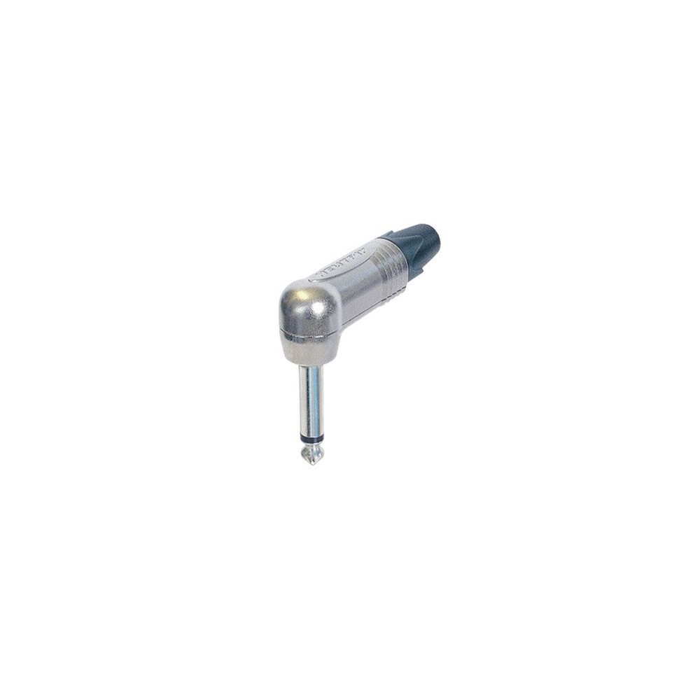 Neutrik Np2rx 6.35Mm Mono Metal Right Angled Jack Plug 7613187000850