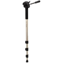 HAMA STAR 78 Monopod - Enkele voet - HAMA - 3D kop - Snelle bevestiging - Ingebouwde waterpas