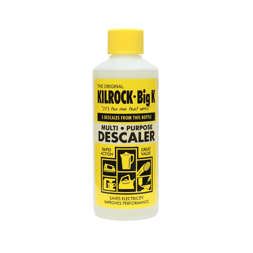Kilrock - Big-K Multi Purpose Descaler - 400ml - Limescale Remover - Image 6