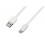 USB A Type Plug To Micro Usb Plug Cable 1m 1