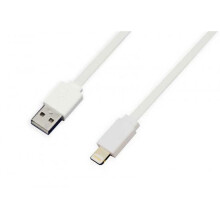USB A Type Plug To Lightning 8 Pin Plug Cable 1m Iphone 5 6